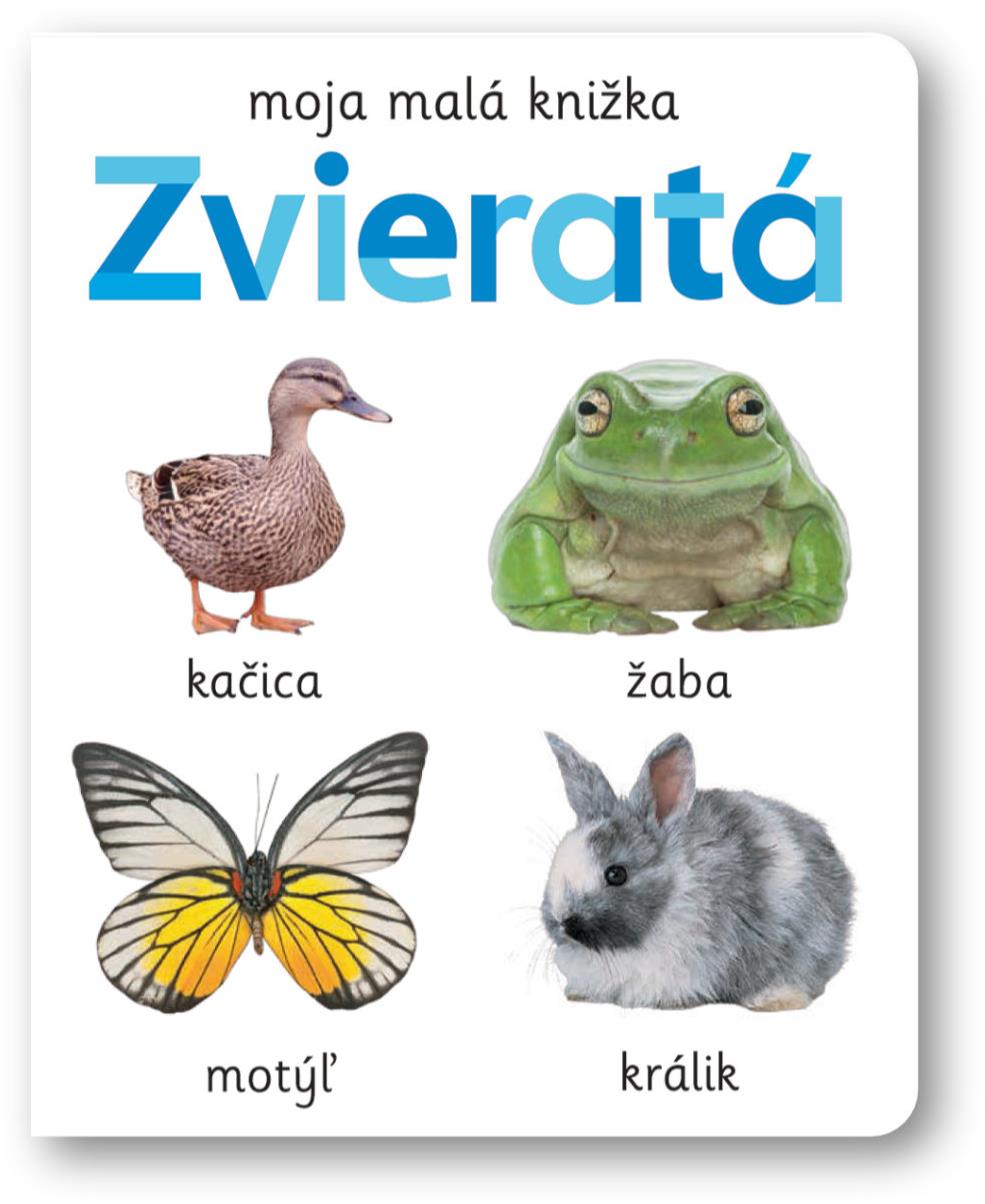 Moja malá knižka Zvieratá