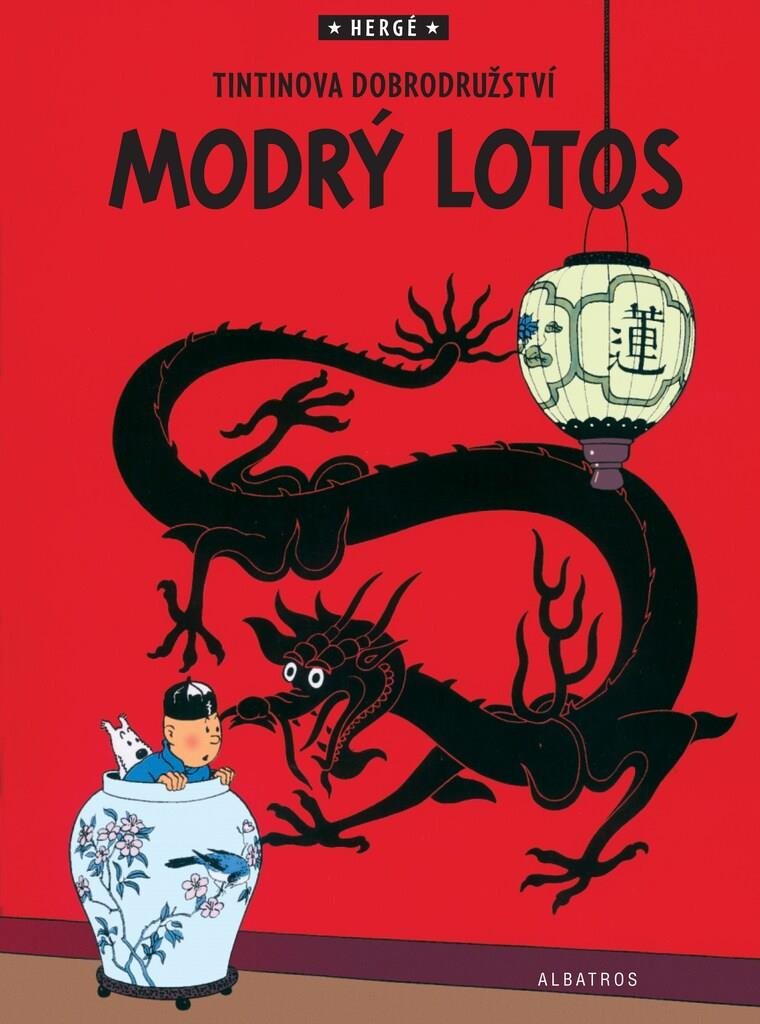 Tintin: Modrý lotos