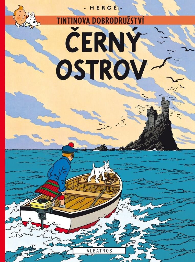Tintin: Černý ostrov