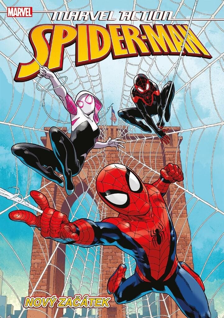 Marvel Action Spider-Man 1: Nový začátek