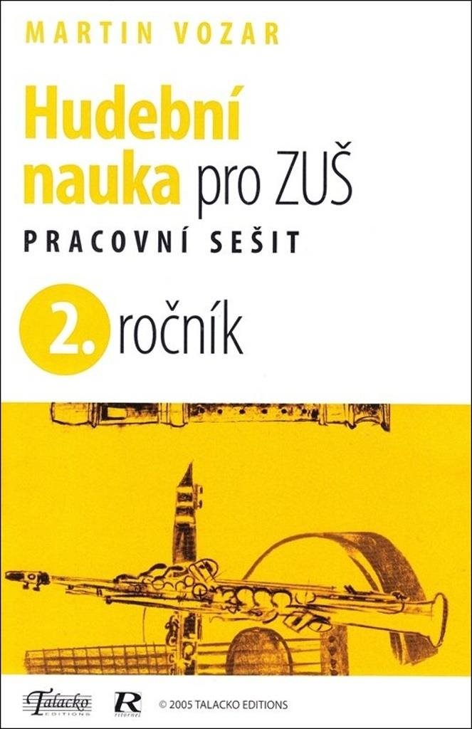 Pracovní sešit pro hudební nauku