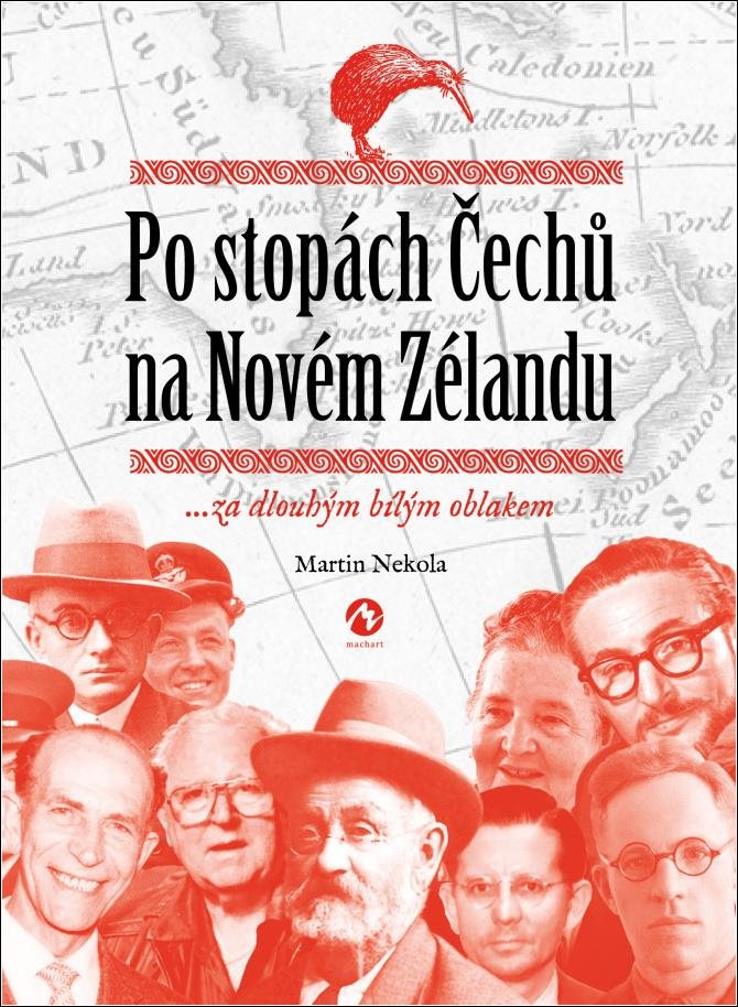 Po stopách Čechů na Novém Zélandu: ...za dlouhým bílým oblakem