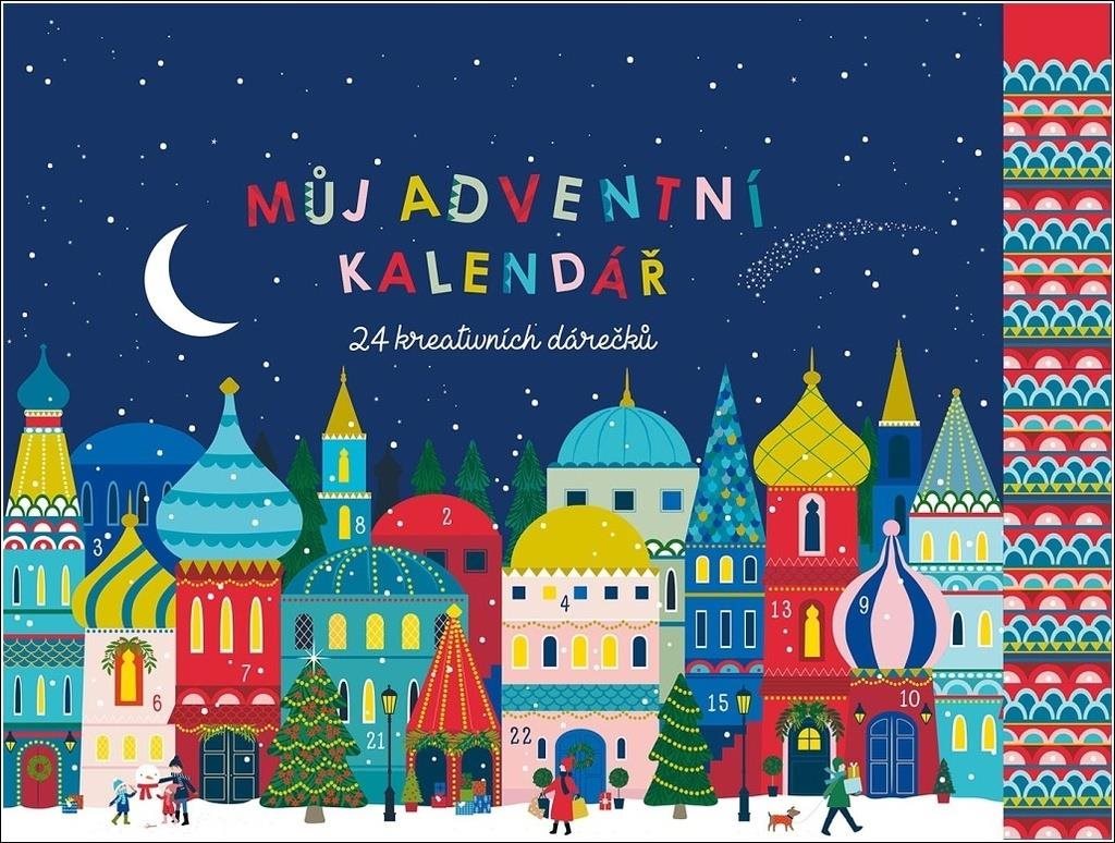 Můj adventní kalendář: 24 kreativních dárečků