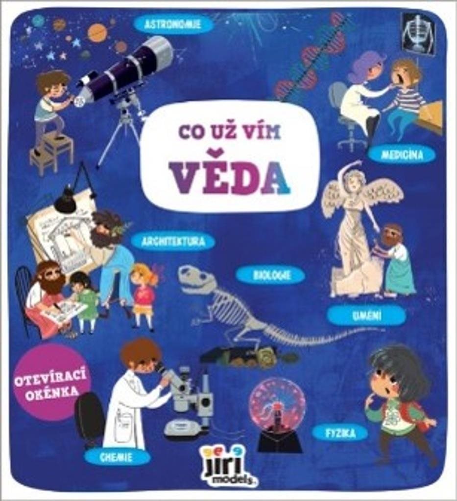 Co už vím Věda: Otevírací okénka