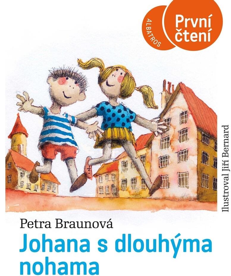 Johana s dlouhýma nohama