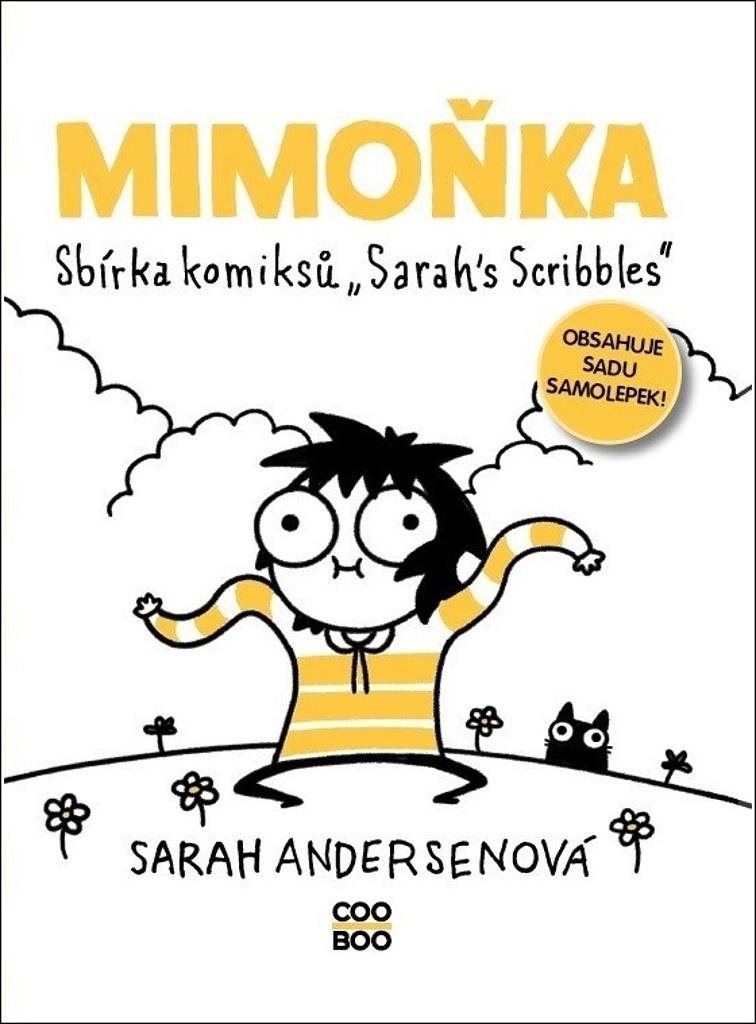Mimoňka: Sbírka komiksů "Sarah's Scribbles"