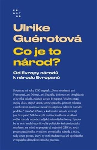 Co je to národ?: Od Evropy národů k národu Evropanů