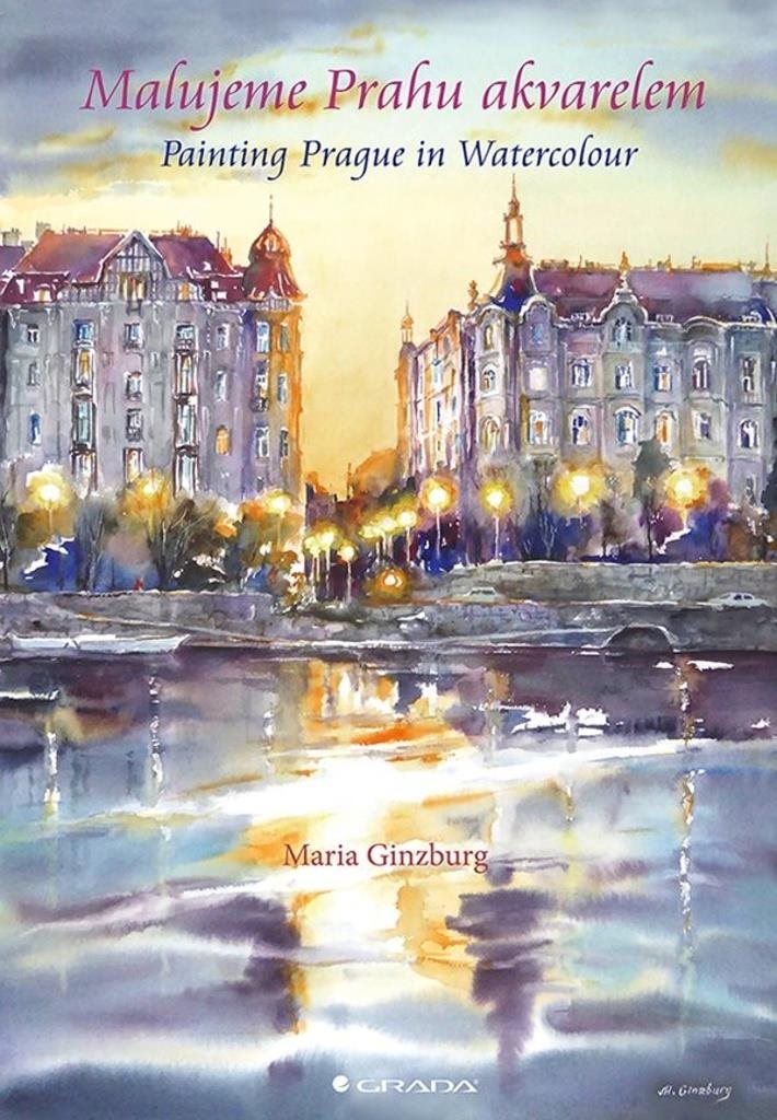 Malujeme Prahu akvarelem: Painting Prague in Watercolor