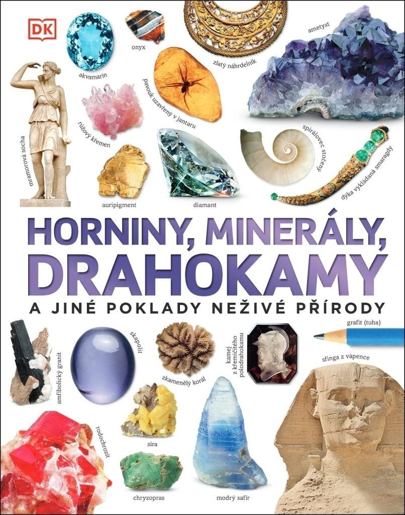 Horniny, minerály, drahokamy: a jiné poklady neživé přírody