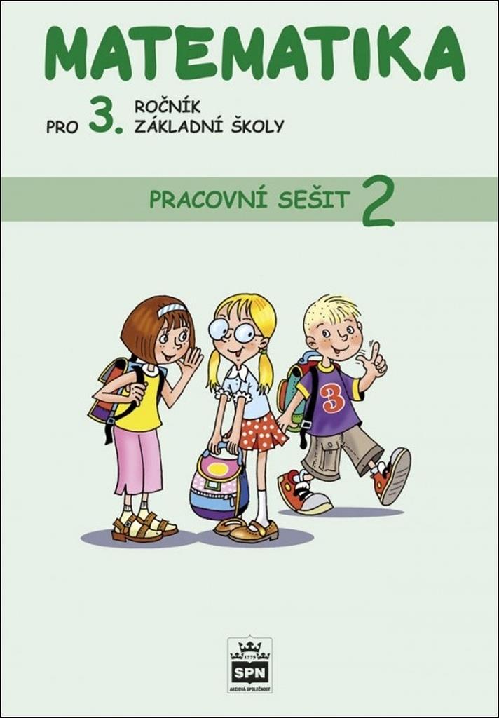 Pracovní sešit 2 pro 3. ročník základní školy
