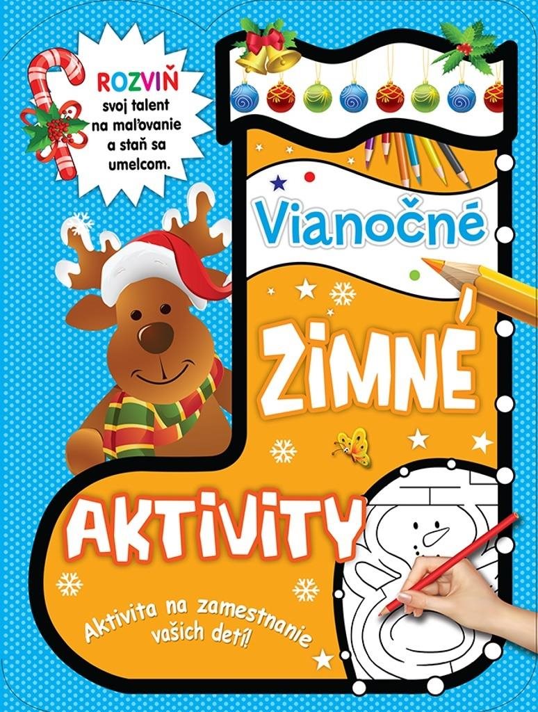 Vianočné zimné aktivity: Aktivita na zamestnanie vašich detí!