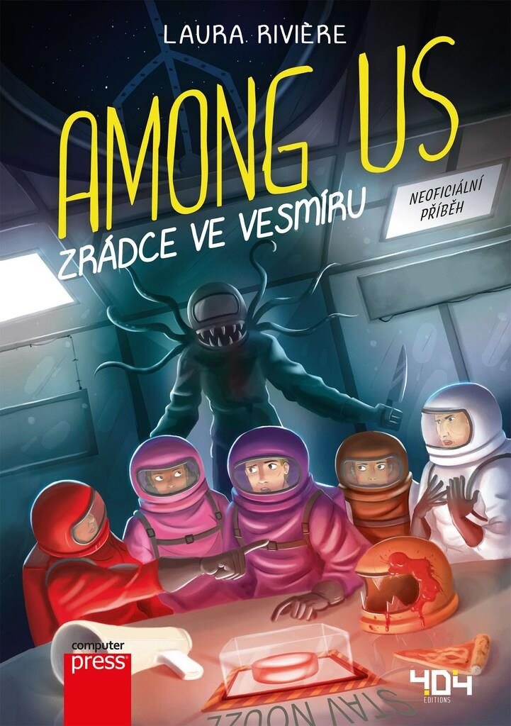 Among Us Zrádce ve vesmíru