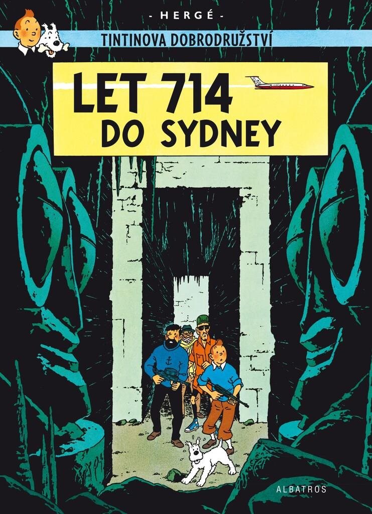 Tintin: Let 714 do Sydney