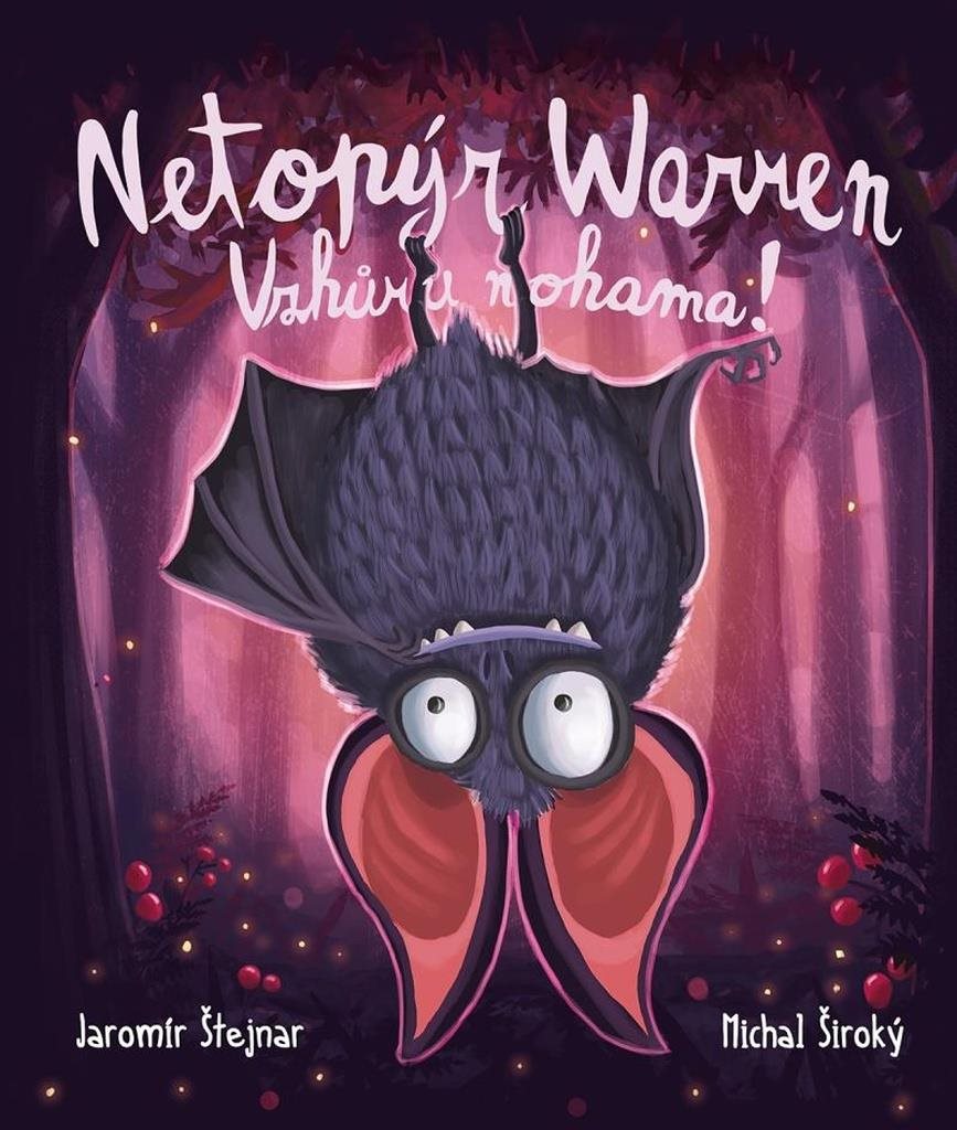 Netopýr Warren Vzhůru nohama!