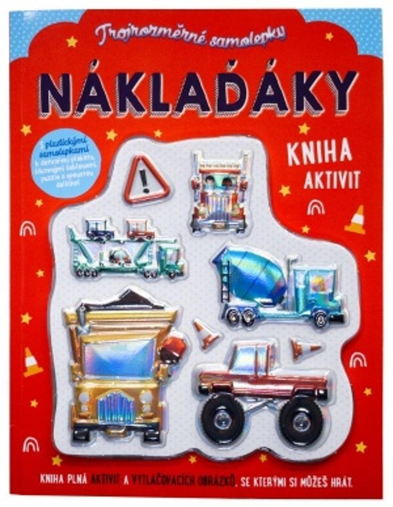 Náklaďáky: Kniha aktivit