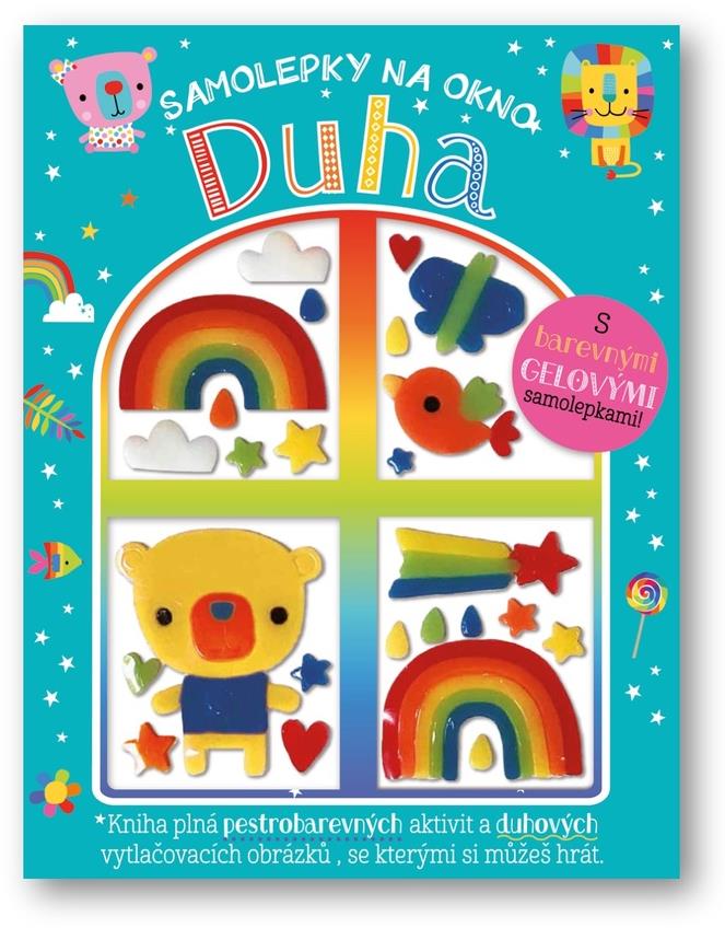 Samolepky na okno Duha