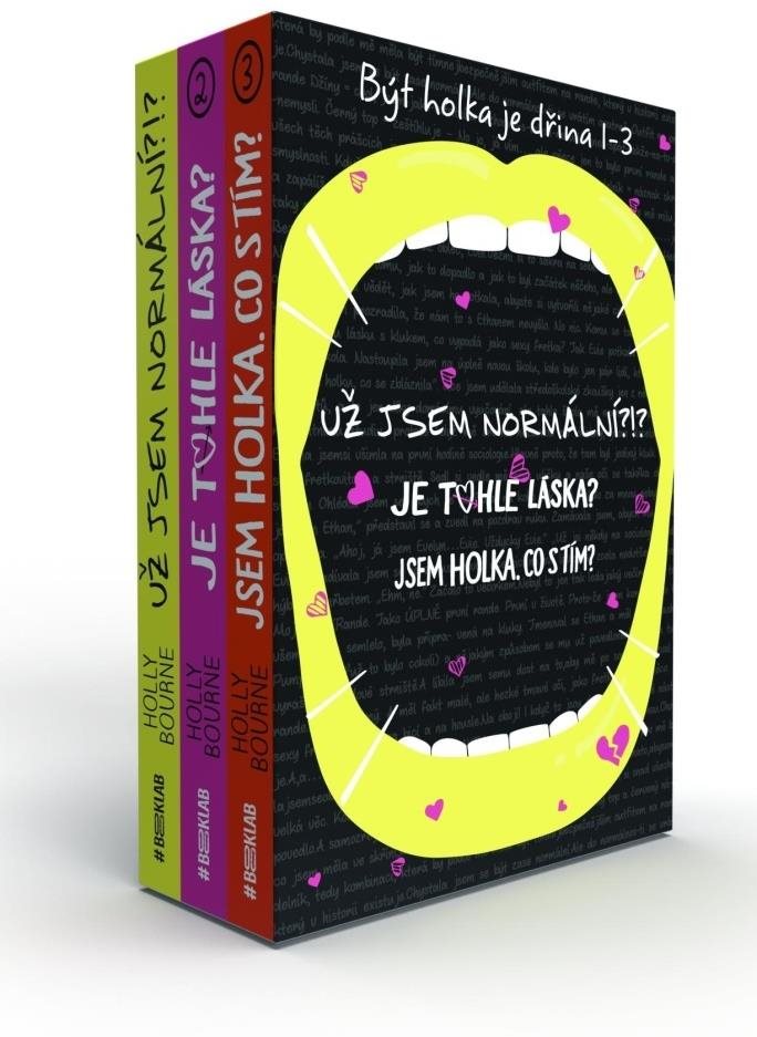 Být holka je dřina: 1. - 3. díl