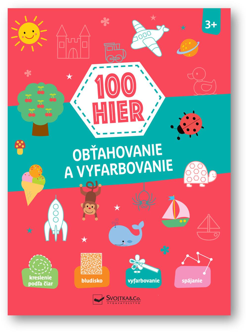 100 hier Obťahovanie a vyfarbovanie 2+