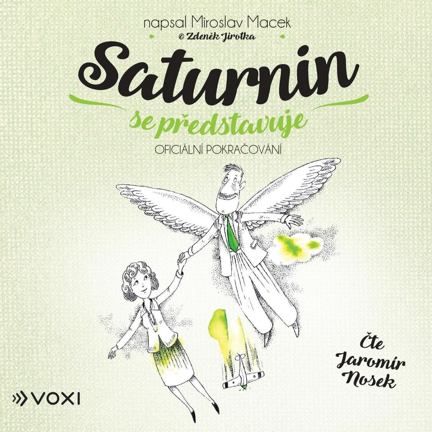 Saturnin se představuje: Oficiální pokračování