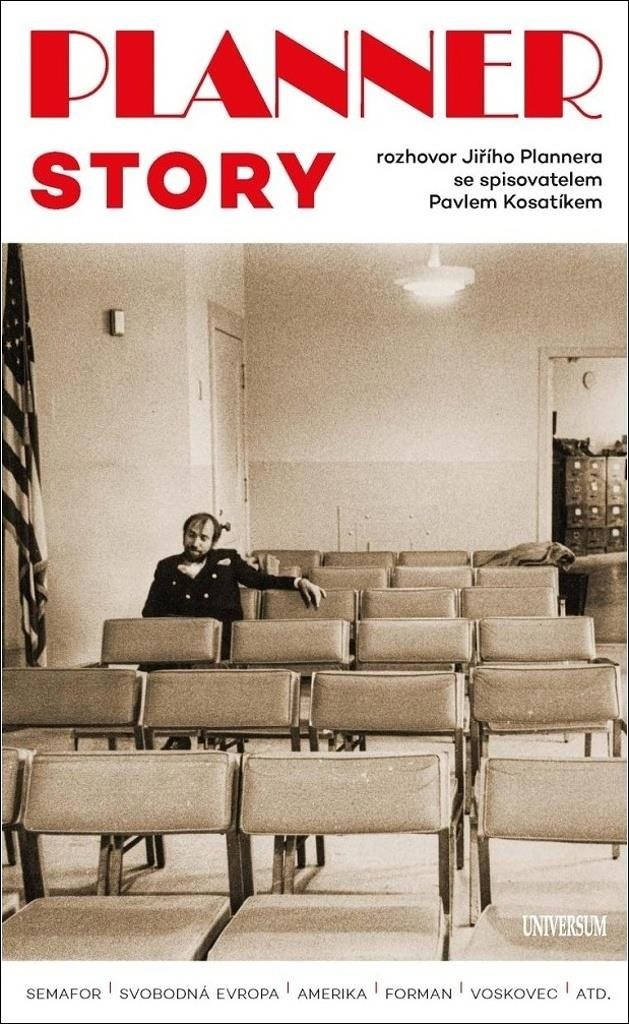 Planner Story: Rozhovor Jiřího Plannera se spisovatelem Pavlem Kosatíkem