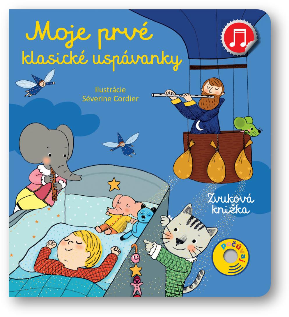 Moje prvé klasické uspávanky