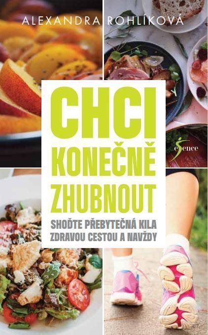 Chci konečně zhubnout: Shoďte přebytečná kila zdravou cestou a navždy