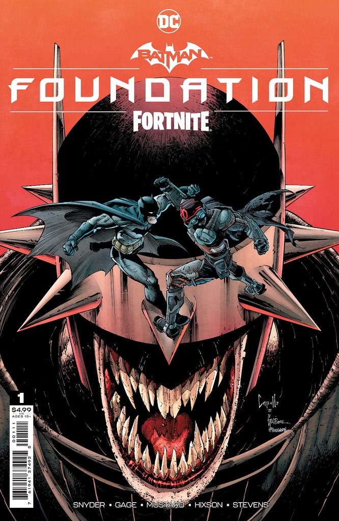 Batman/Fortnite Foundation