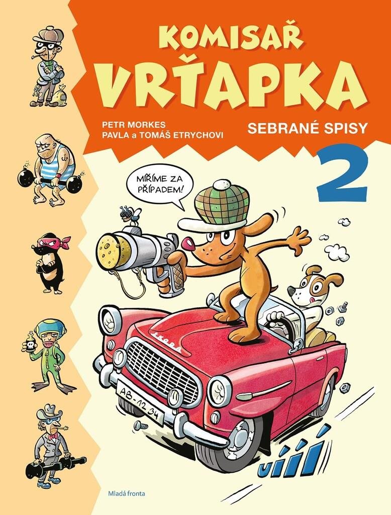 Komisař Vrťapka: Sebrané spisy 2