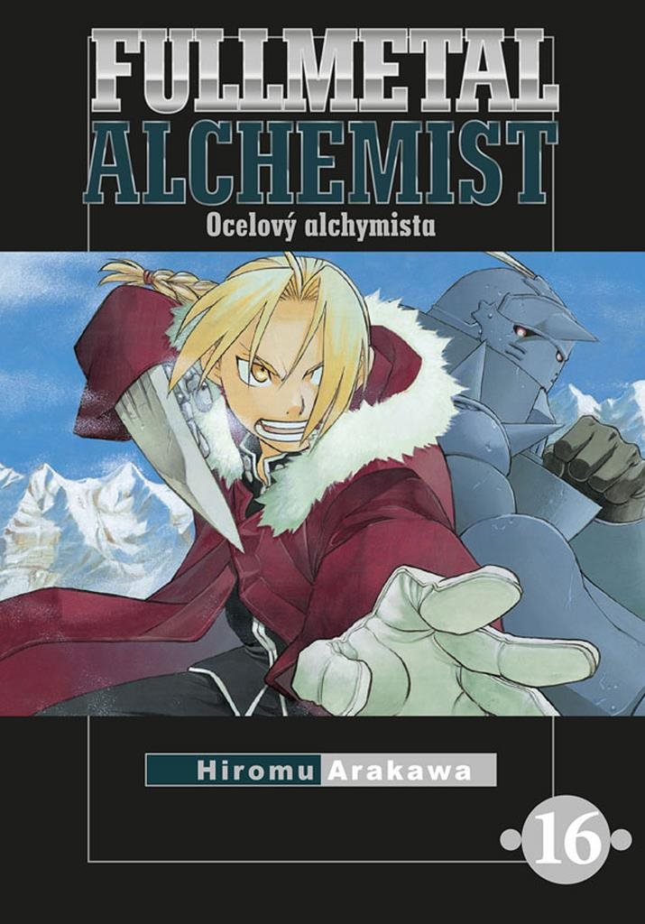 Fullmetal Alchemist: Ocelový alchymista 16