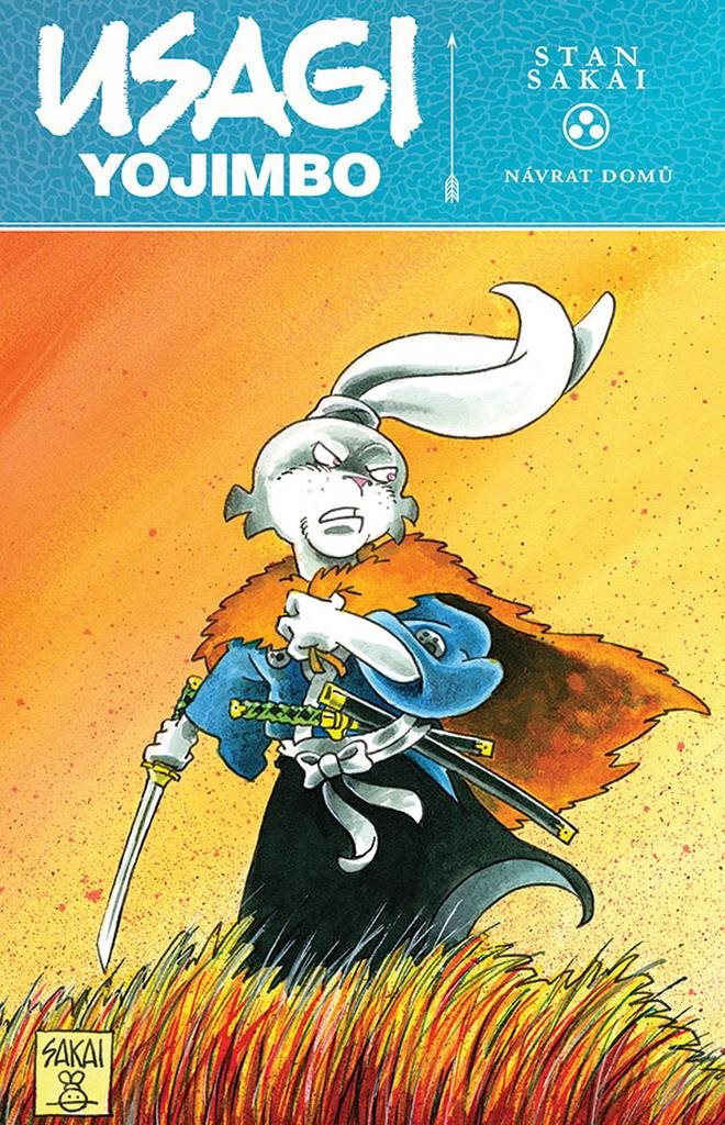 Usagi Yojimbo 35: Návrat domů