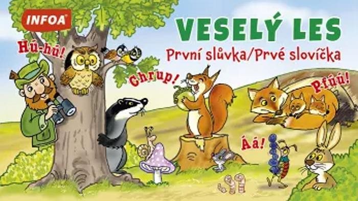 Veselý les: První slůvka / Prvé slovíčka