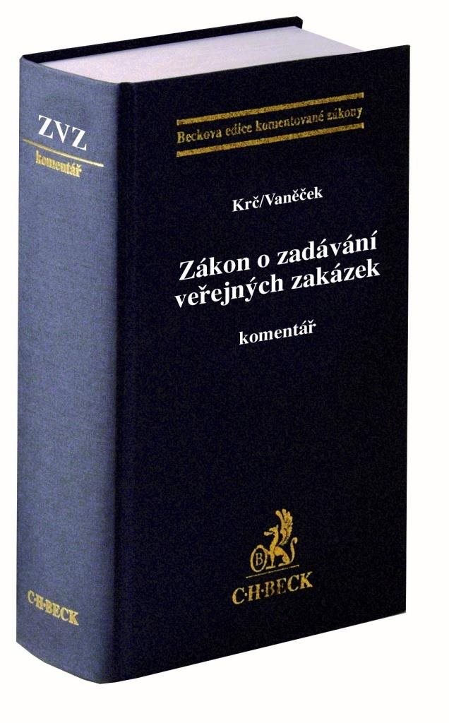 Zákon o zadávání veřejných zakázek: Komentář