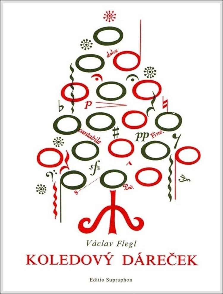 Koledový dáreček: Vánoční písně a koledy pro klavír v rozsahu 5-6 tónů