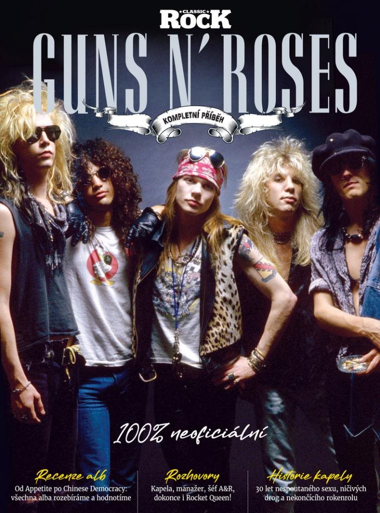 Guns N´Roses: Kompletní příběh