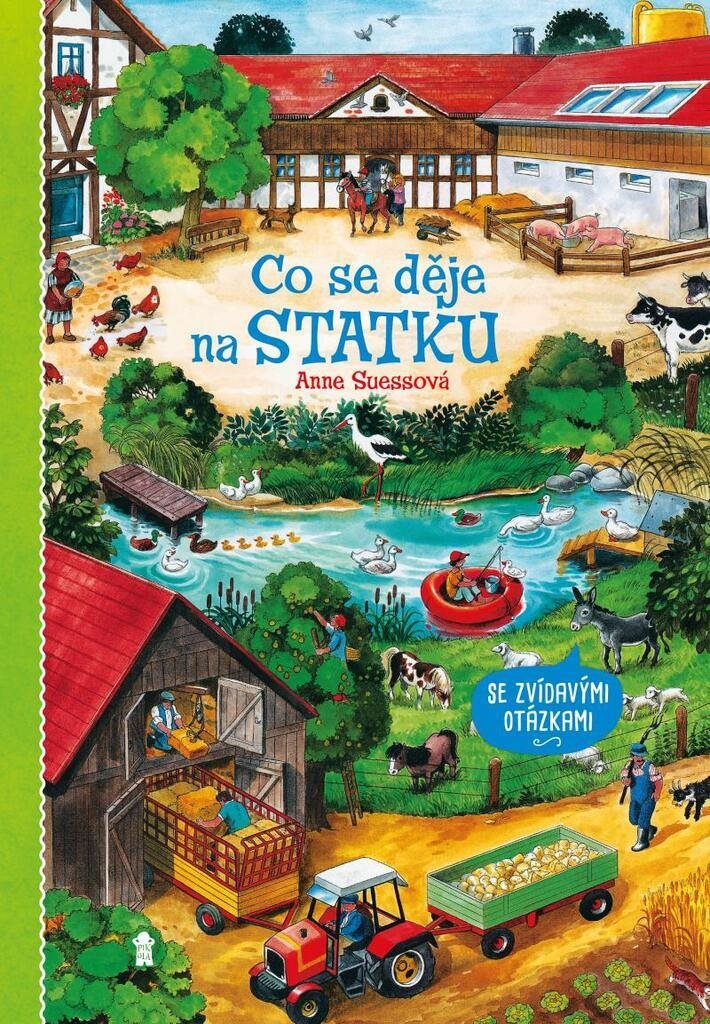 Co se děje na statku: Se zvídavými otázkami