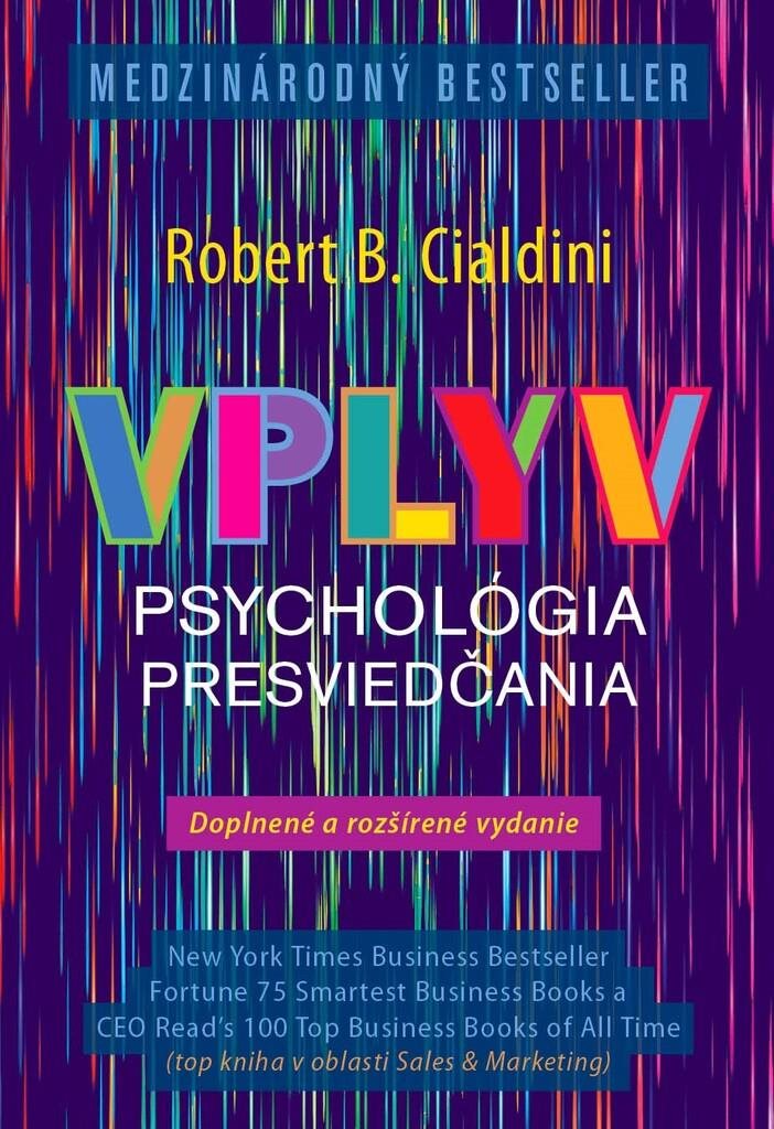 Vplyv Psychológia presviedčania: Doplnené a rozšírené vydanie