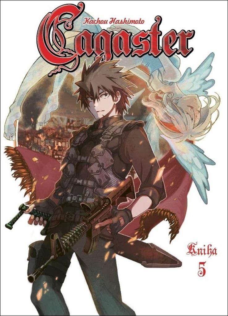 Cagaster: kniha 5