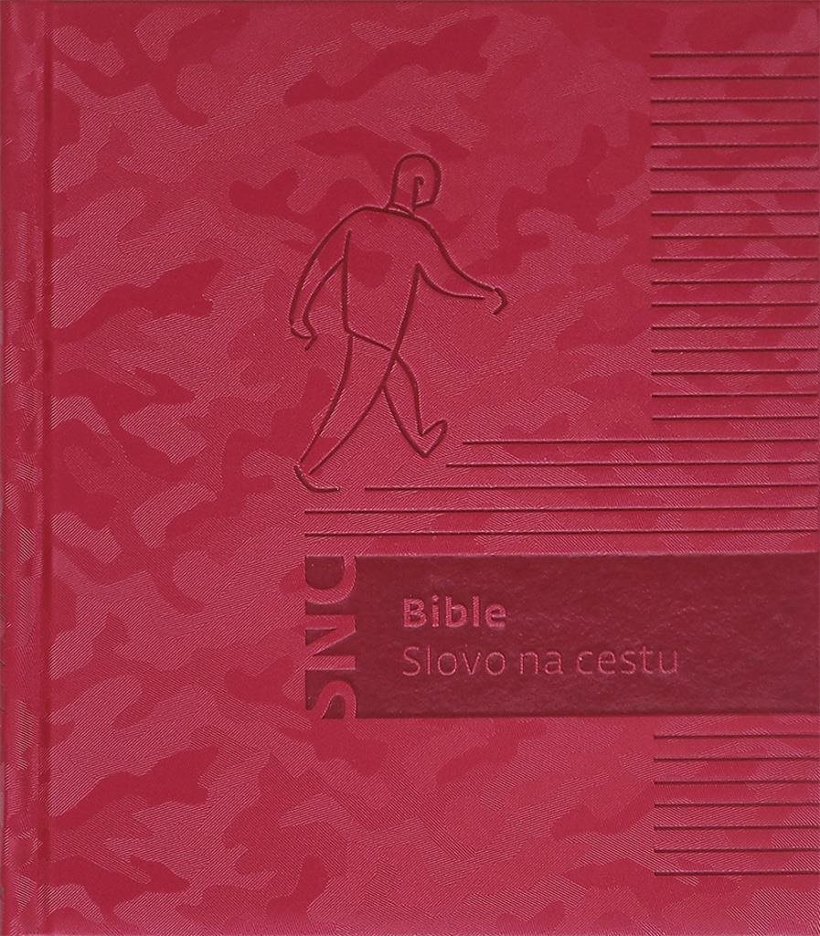 Poznámková Bible červená: Slovo na cestu
