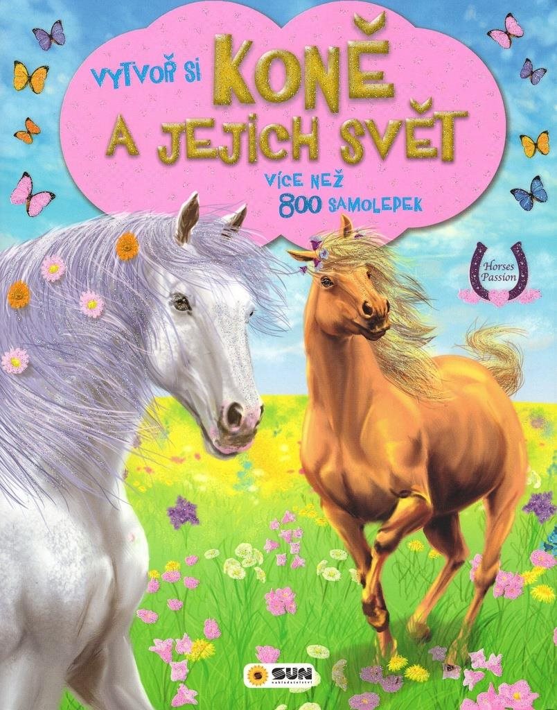 Koně a jejich svět: více než 800 samolepek