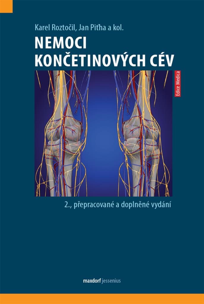 Nemoci končetinových cév: 2., přepracované a doplněné vydání