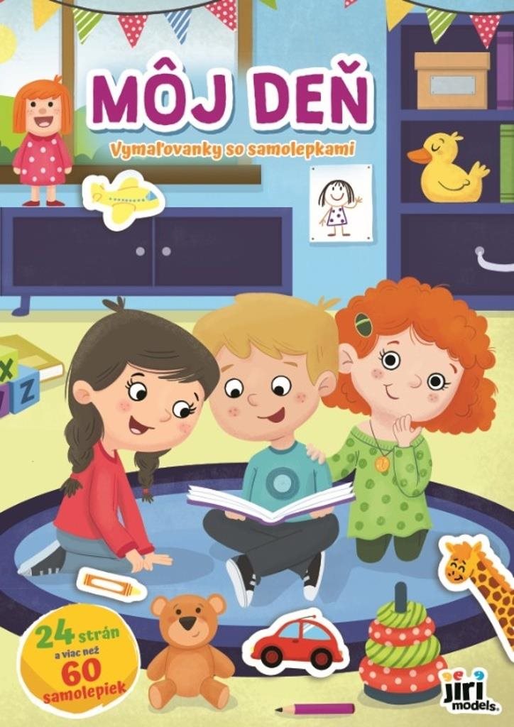 Môj deň: Vymaľovanka A4+