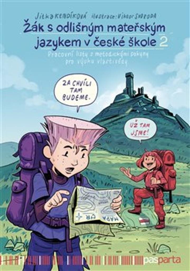 Žák s odlišným mateřským jazykem v české škole 2: Pracovní listy s metodickými pokyny pro výuku vlas
