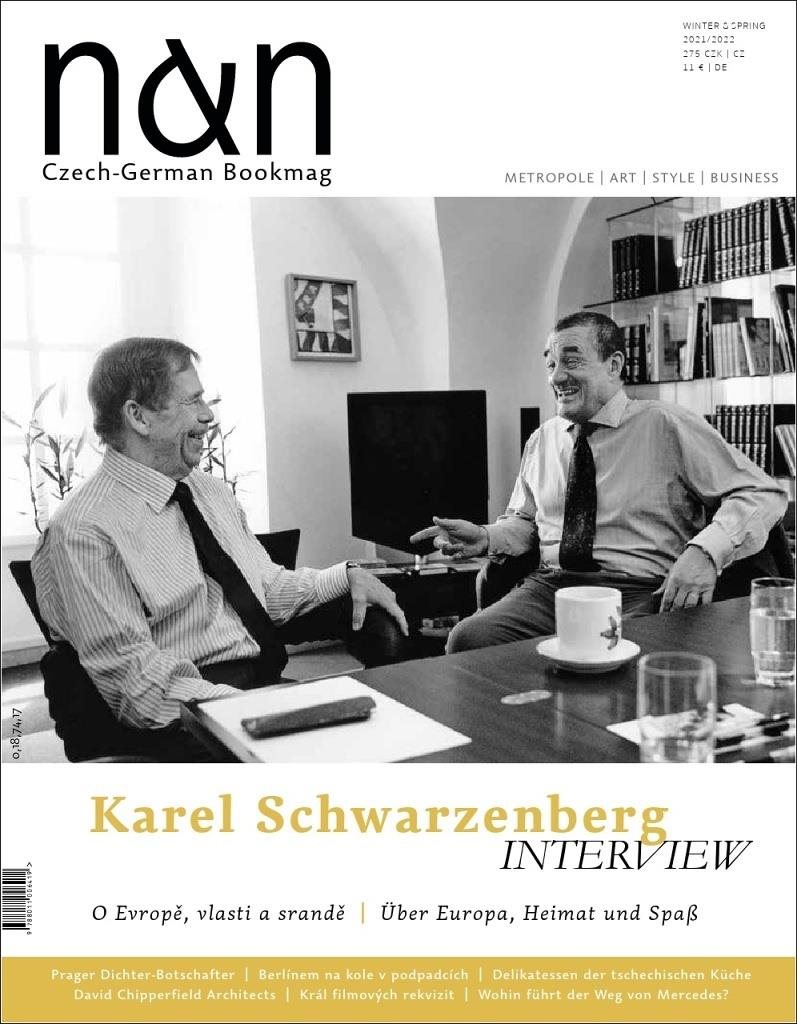 N&N Czech-German Bookmag: Karel Schwarzenberg Interview