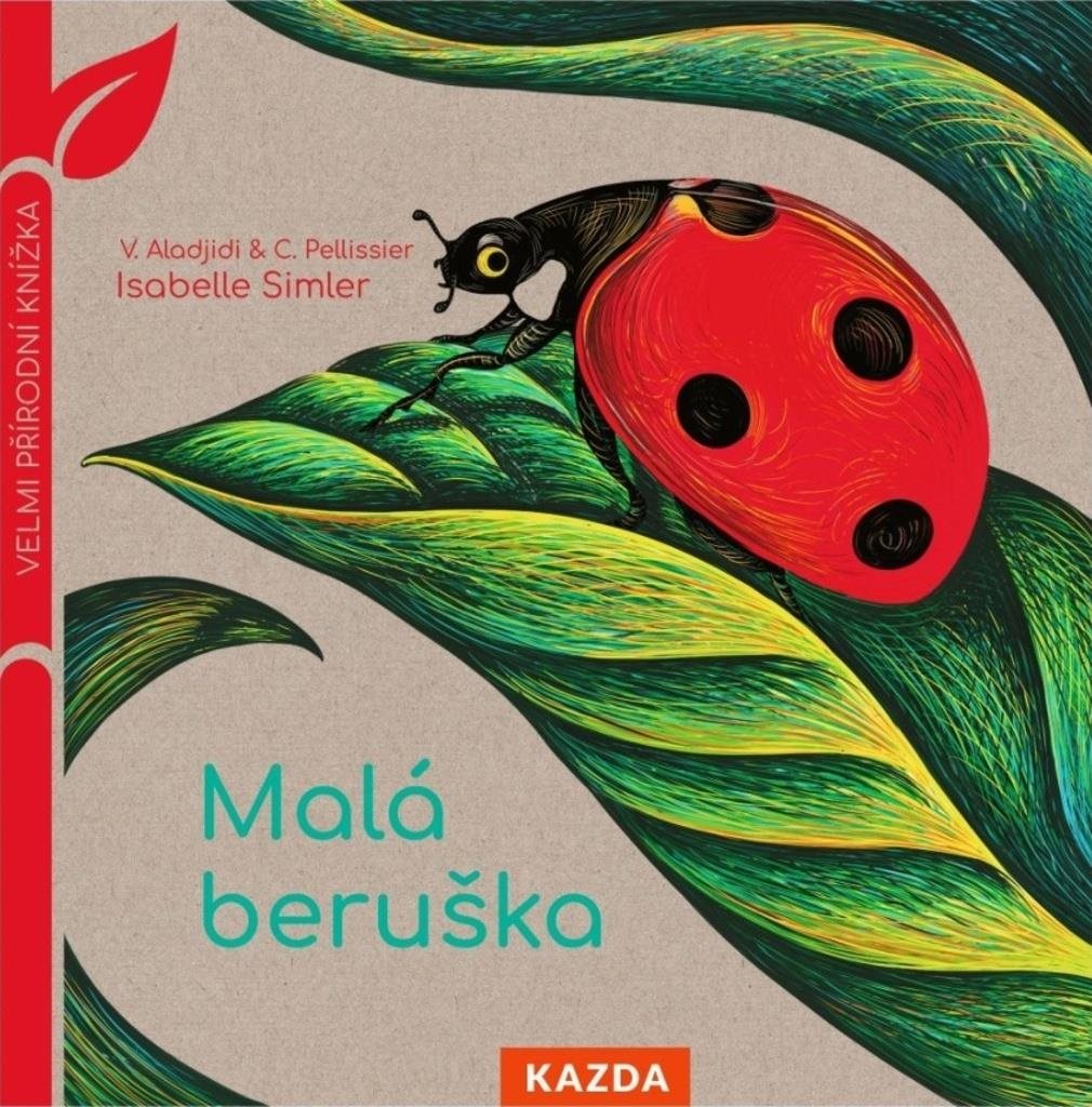 Malá beruška: Velmi přírodní knížka