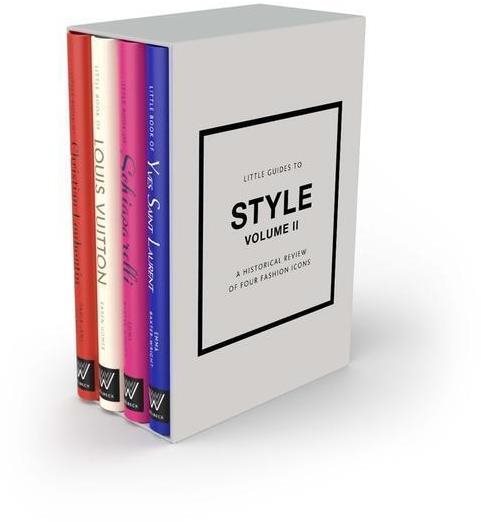 Little Guides to Style II: A Historical Review of Four Fashion Icons
