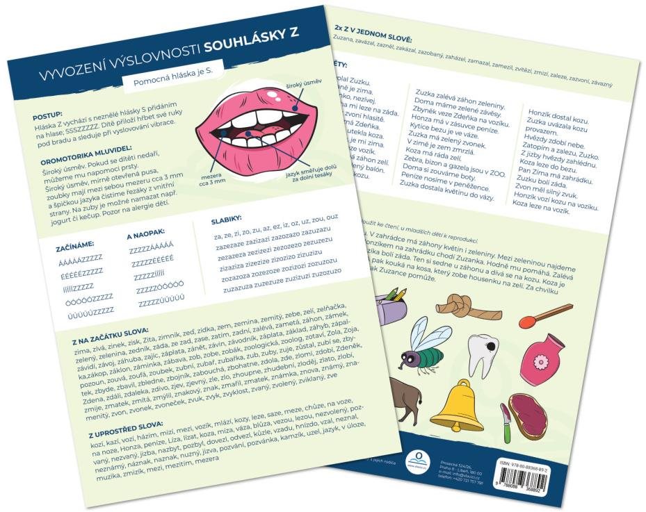 Vyvození výslovnosti souhlásky Z