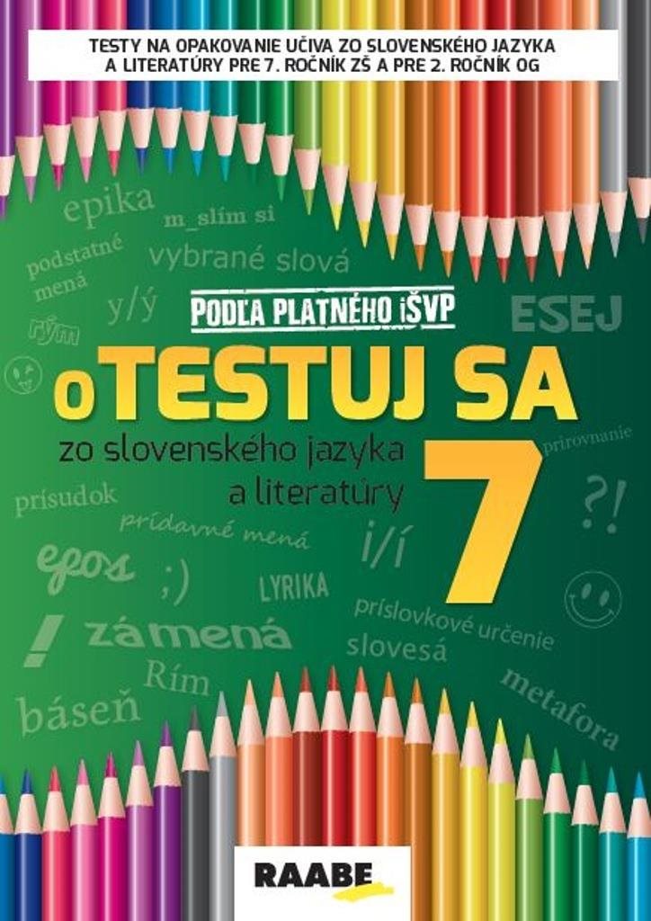 Učebnice slovenského jazyka a literatury pro 7. ročník základních škol