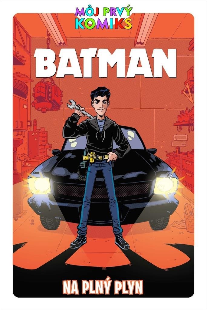 Batman: Na plný plyn