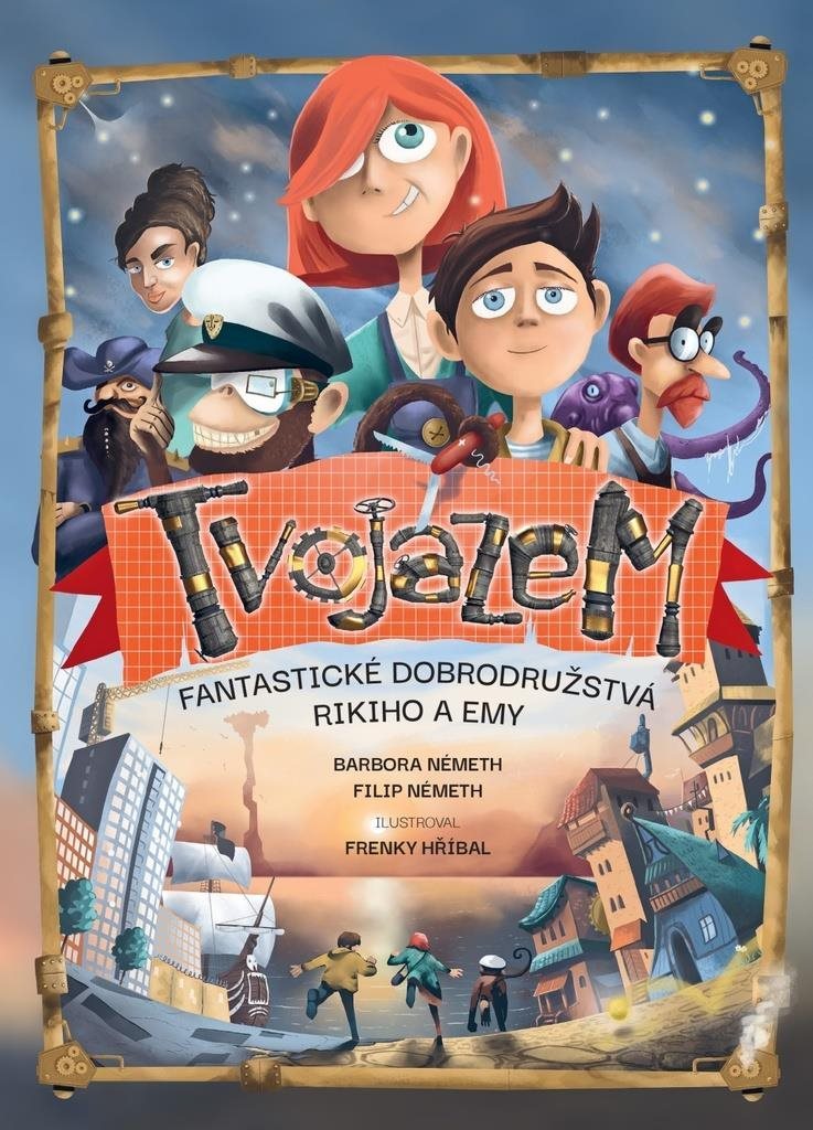 Tvojazem: Fantastické dobrodružstvá Rikiho a Emy