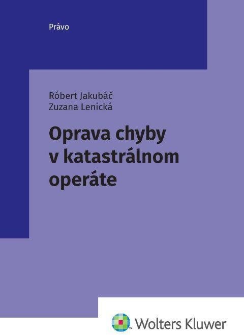 Oprava chyby v katastrálnom operáte